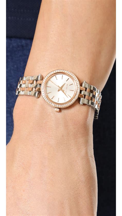 michael kors petite darci watch|Michael Kors darci.